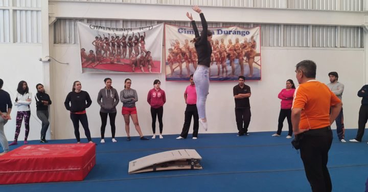 Durango en la profesionalización de los Entrenadores de Gimnasia