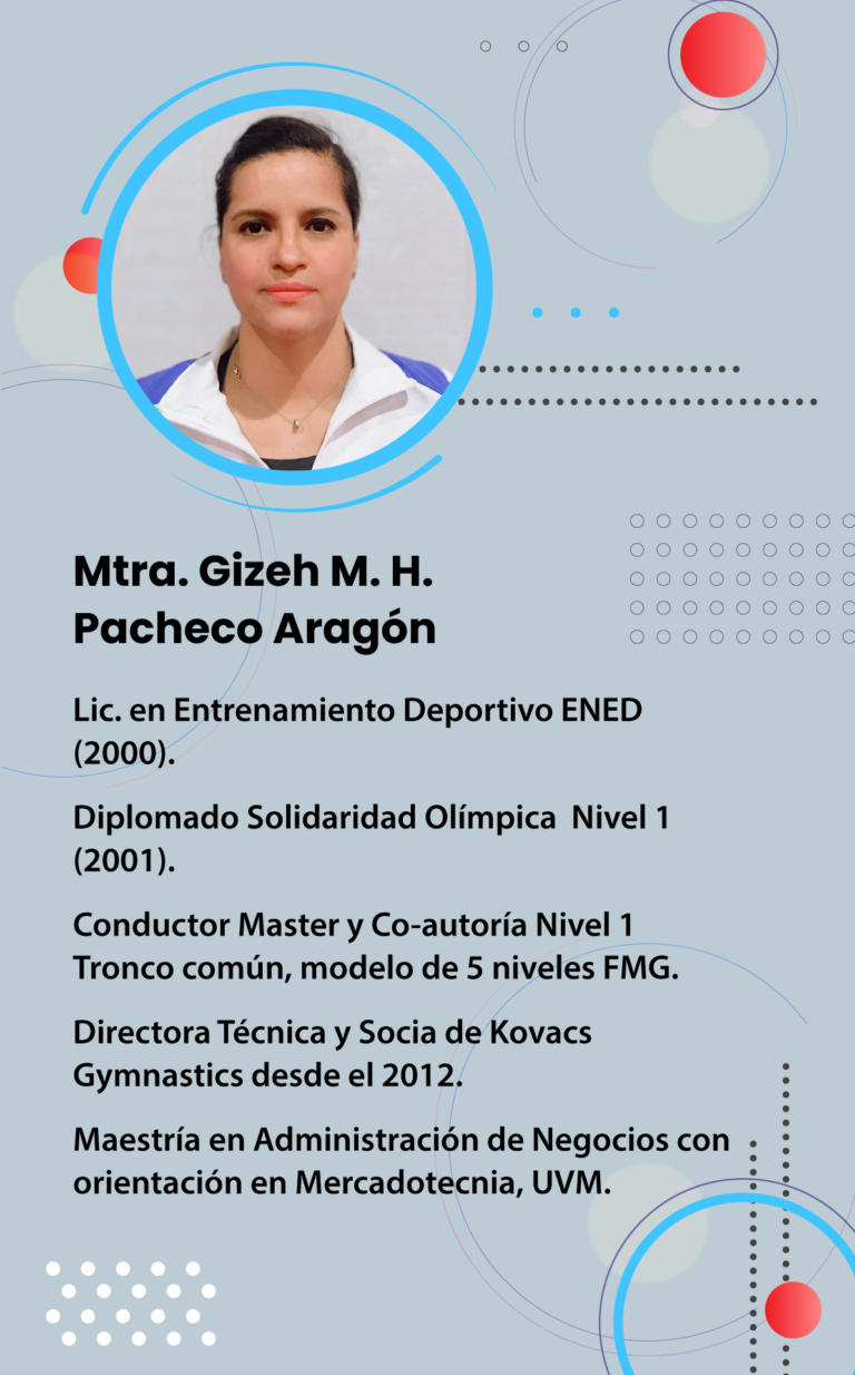 Taller Planificación del entrenamiento - Ponente Gizeh Pacheco