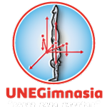 UNEGimnasia logo